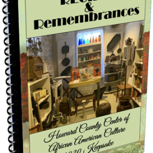 COOKBOOK - Recipes & Remembrances Keepsake Cookbook